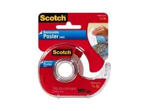 3M Scotch Wallsaver Poster Tape 3/4Inx150In 109