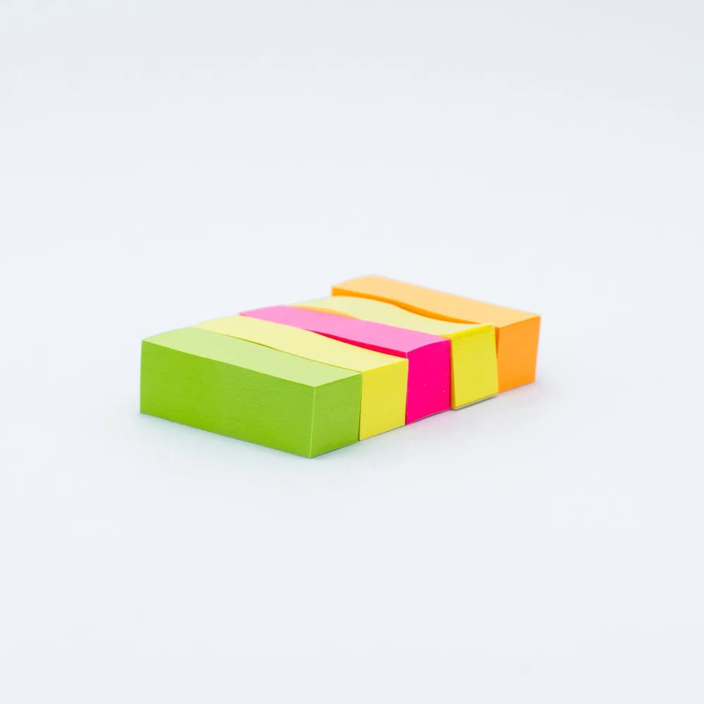 5-Color Neon Sticky Notes (5 x 150 sh)