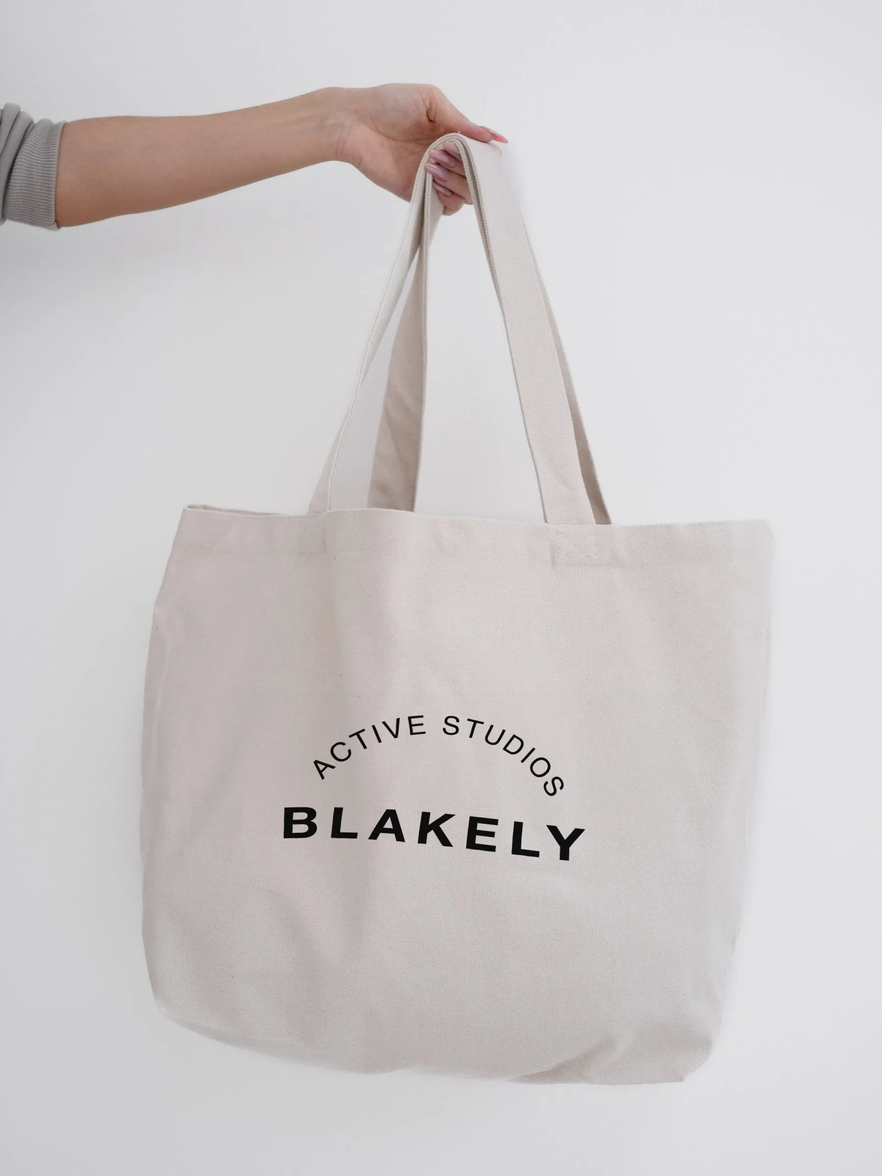 Active Studios Tote Bag - Natural