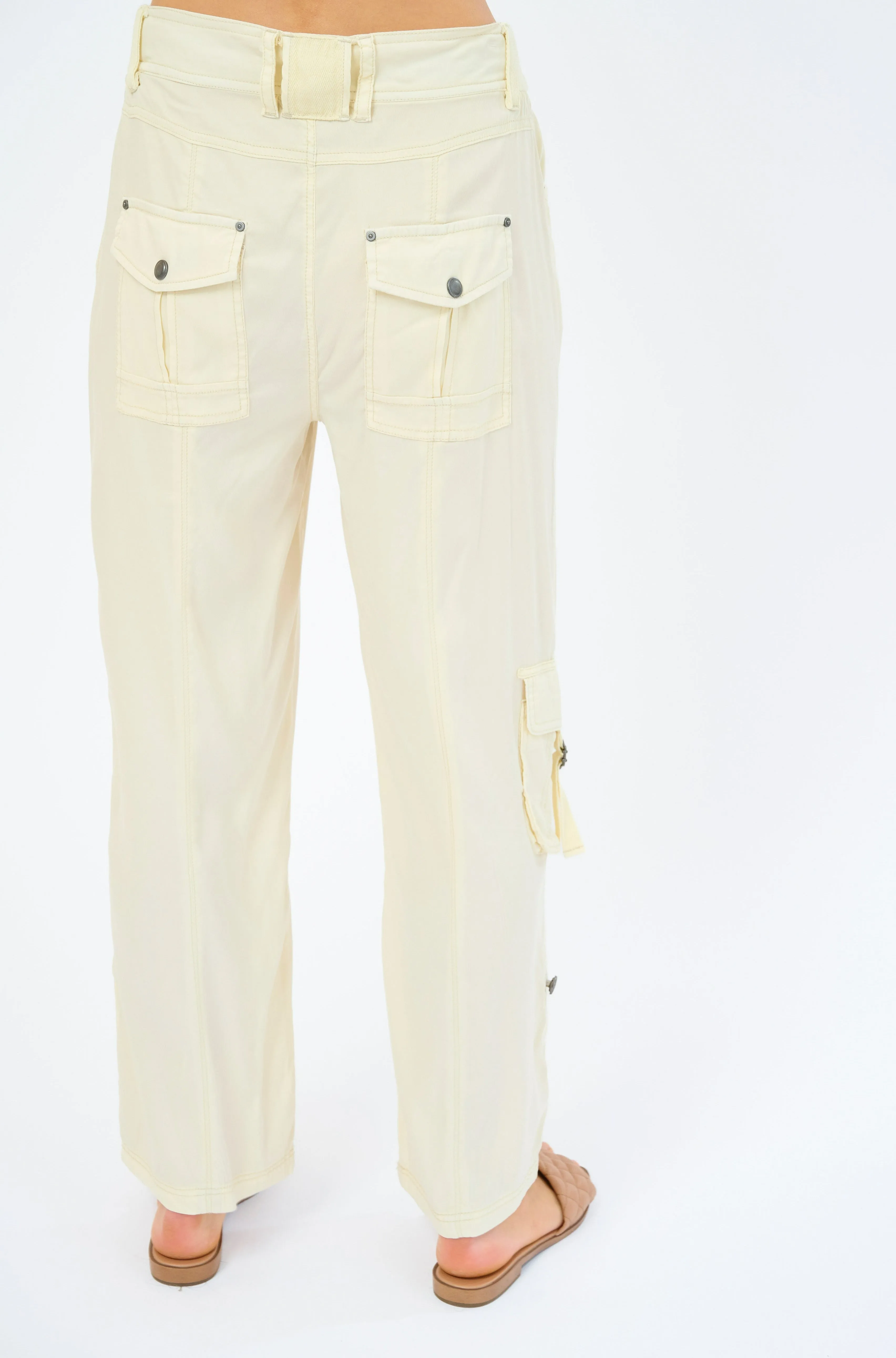 Addison Pull On Cargo Pant