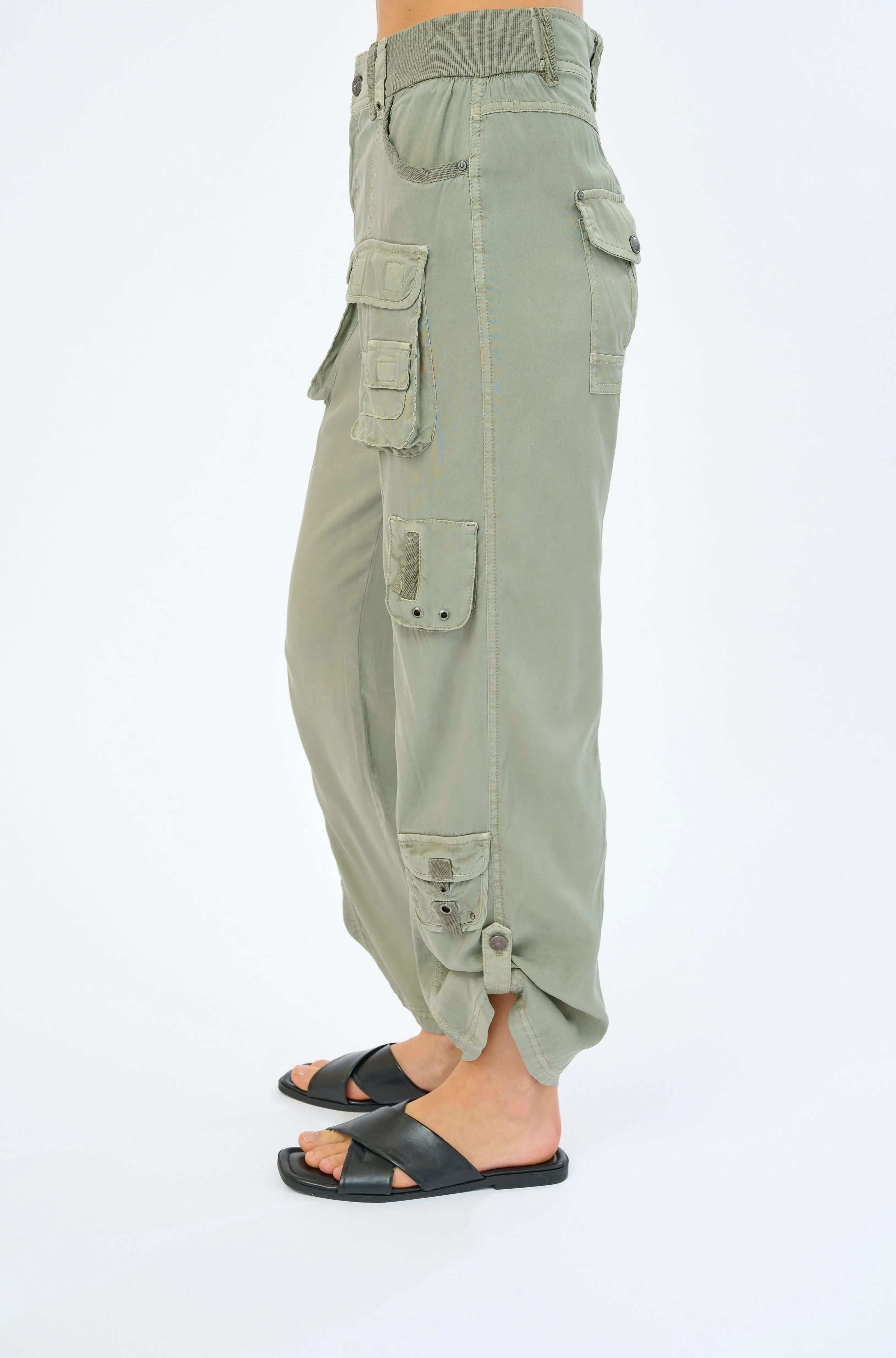 Addison Pull On Cargo Pant