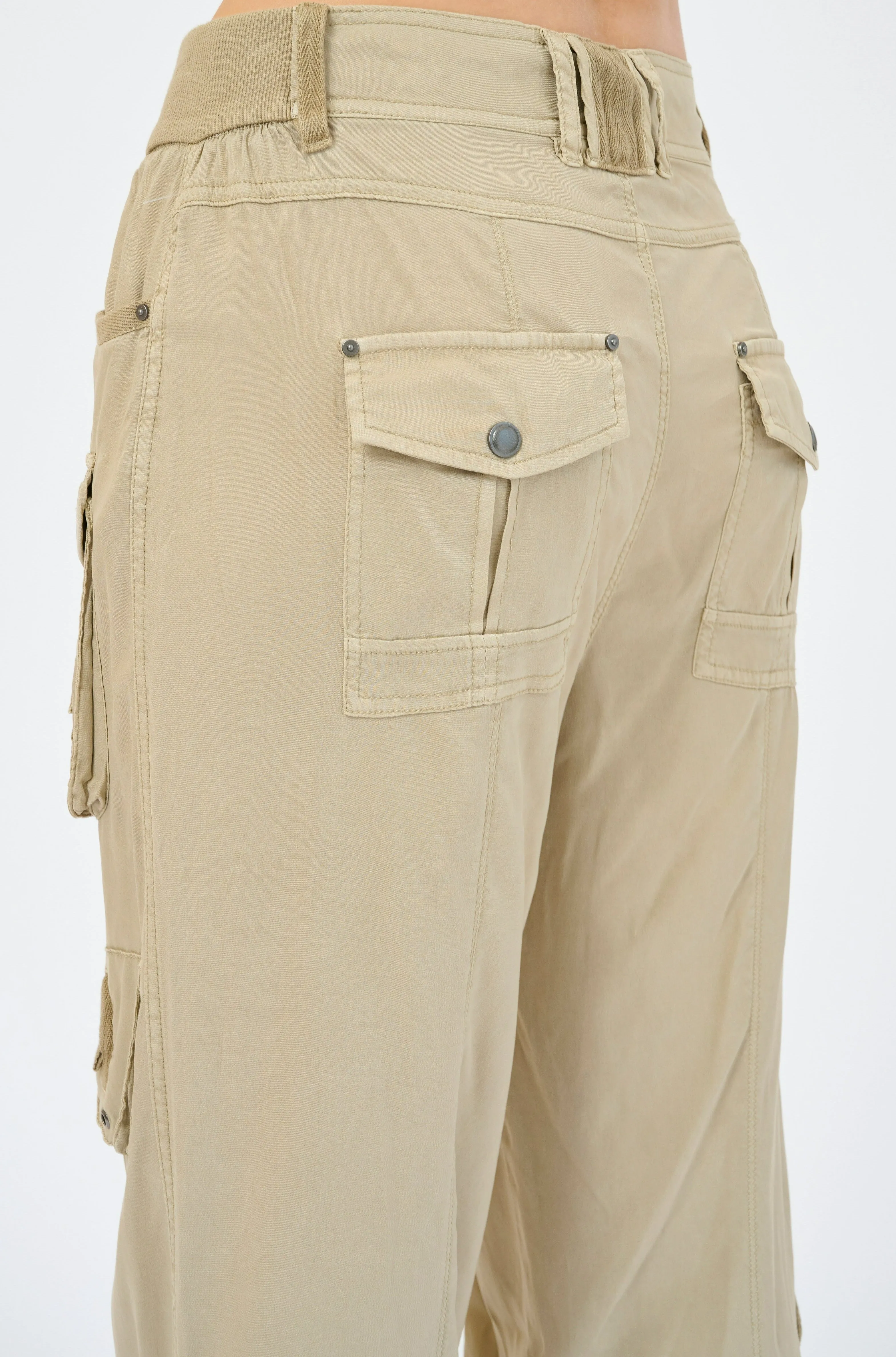 Addison Pull On Cargo Pant