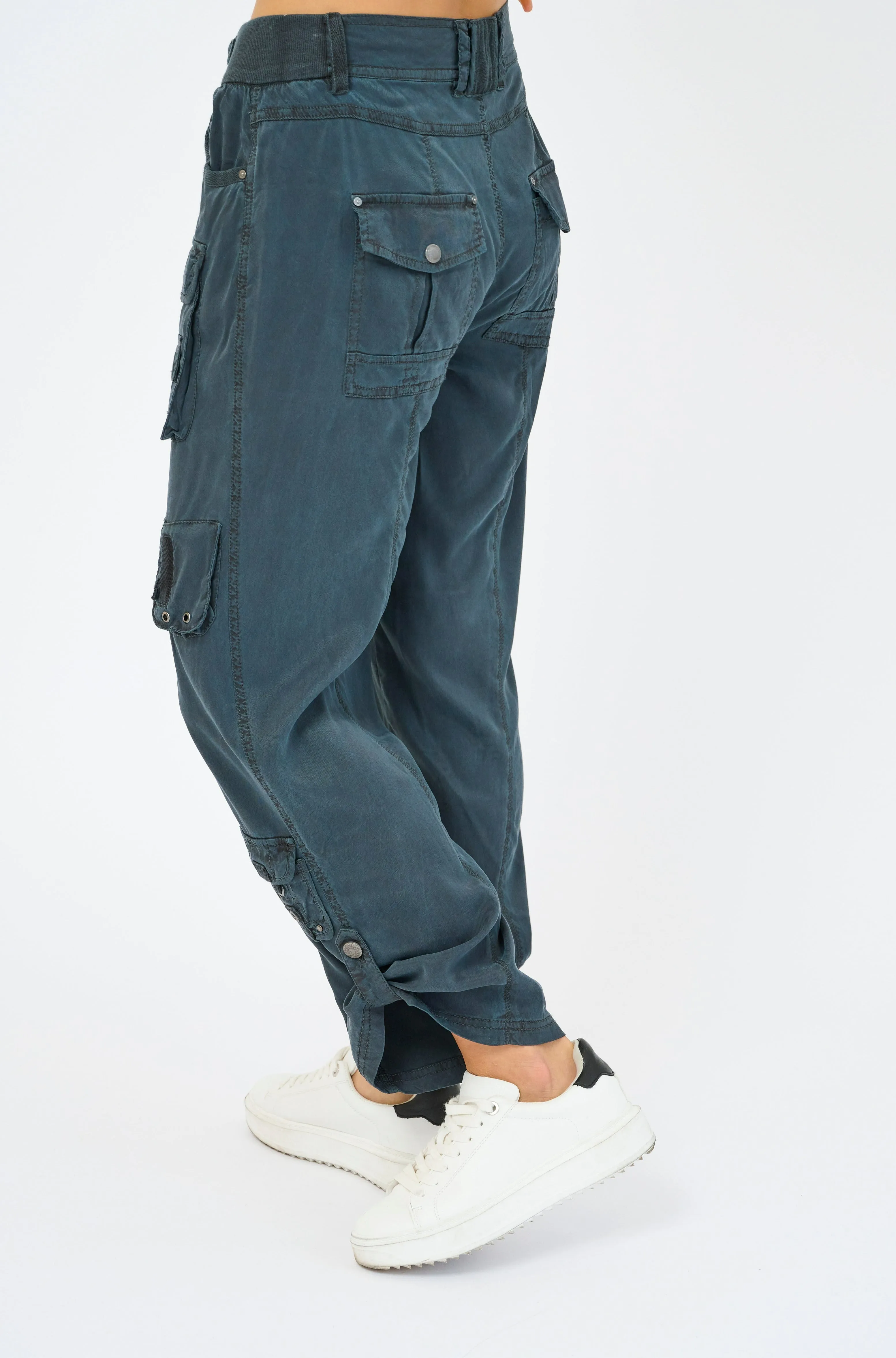 Addison Pull On Cargo Pant