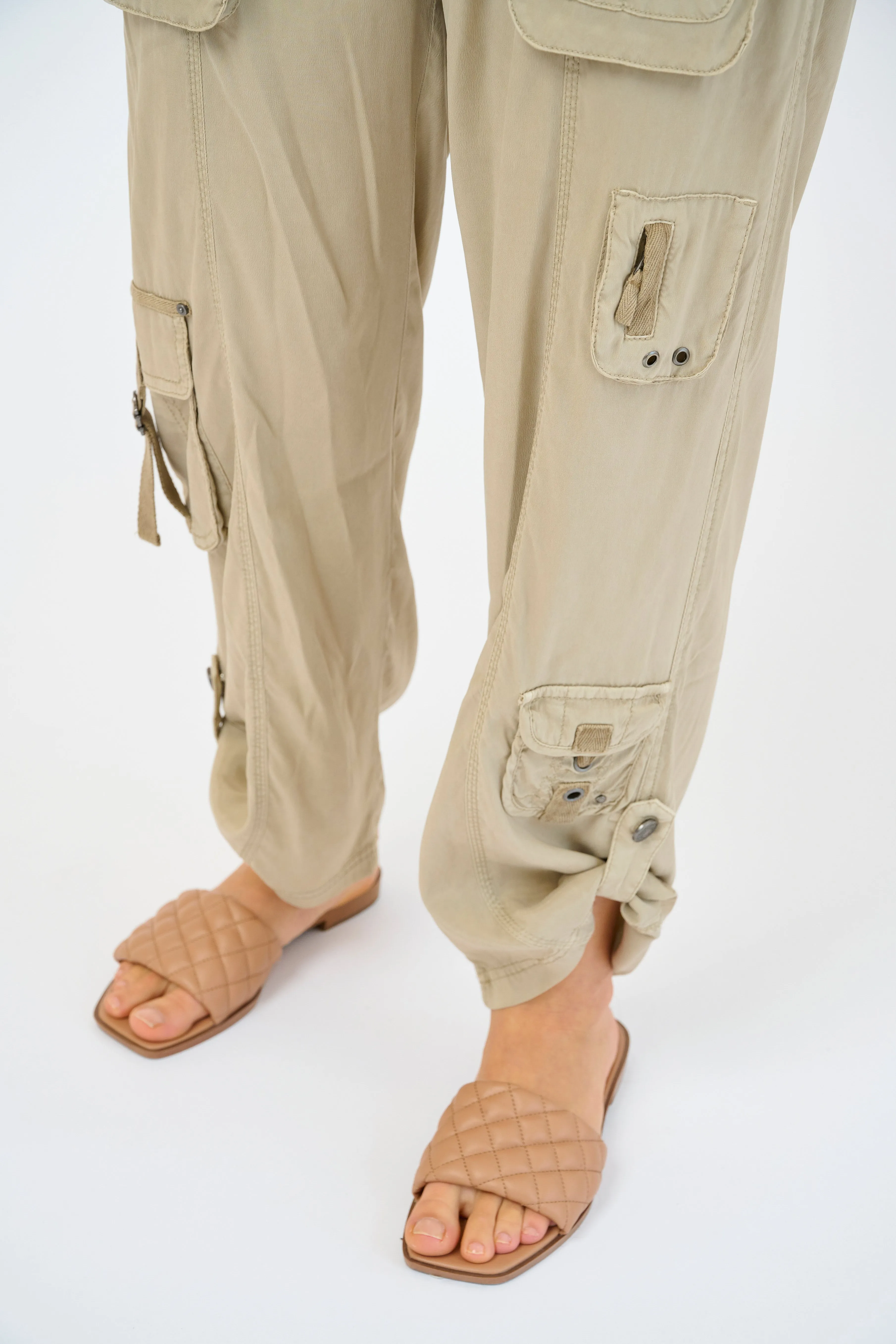 Addison Pull On Cargo Pant