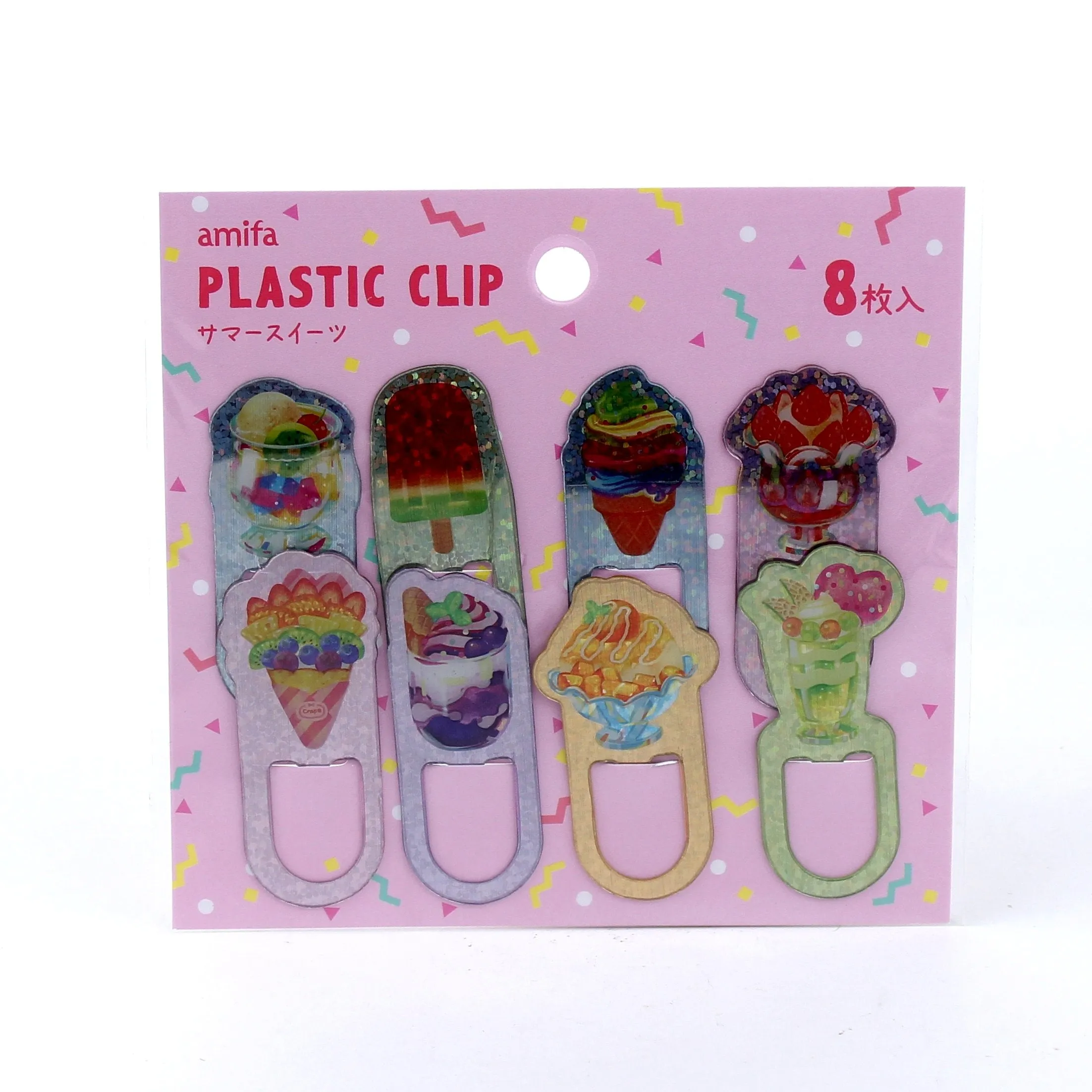 Amifa Dessert Index Paper Clips (8pcs)