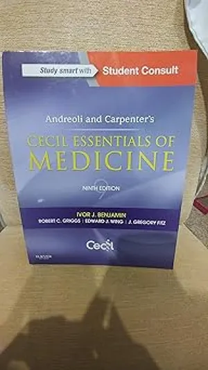 Andreoli and Carpenter's Cecil Essentials of Medicine Paperback