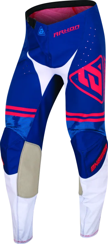 Answer 23 Ark Trials Pant Blue/White/Red Youth Size - 16