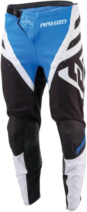 Answer 25 Arkon Nitrus Pants Blue/Black/White Size - 28