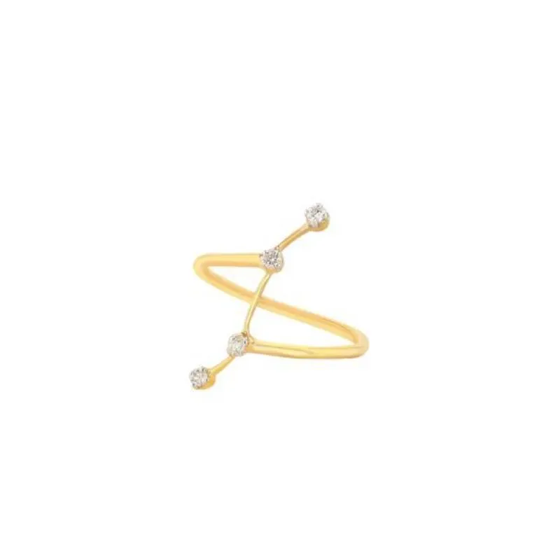 Aries Constellations Ring