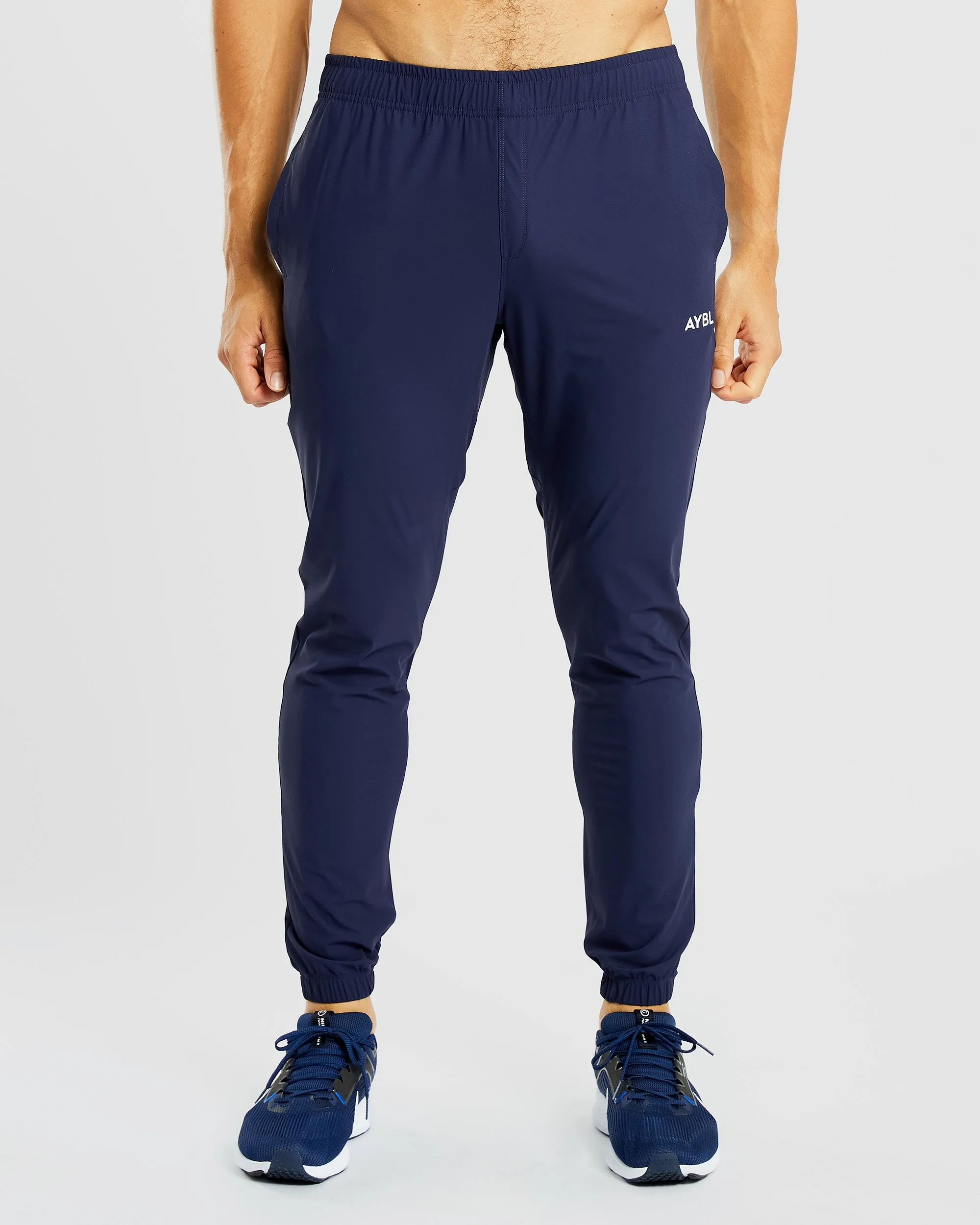 Ascend Cuff Joggers - Navy