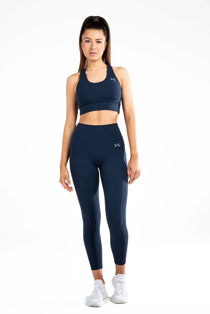 Ascent Leggings - Navy