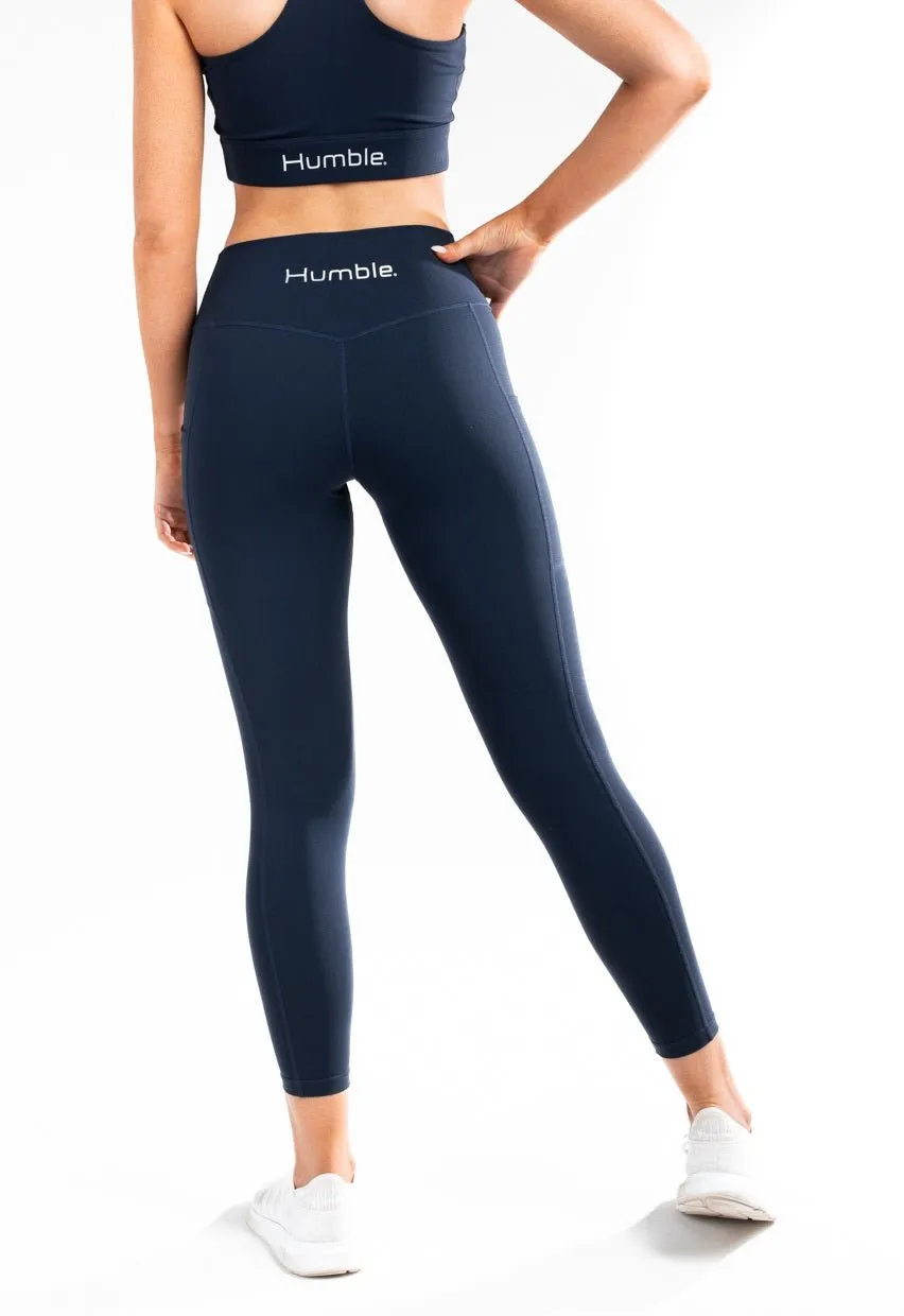 Ascent Leggings - Navy