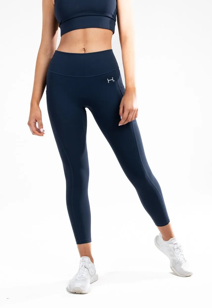 Ascent Leggings - Navy