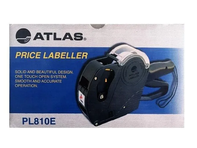 Atlas Price Labeller 8 Digits (AS-PL810E)