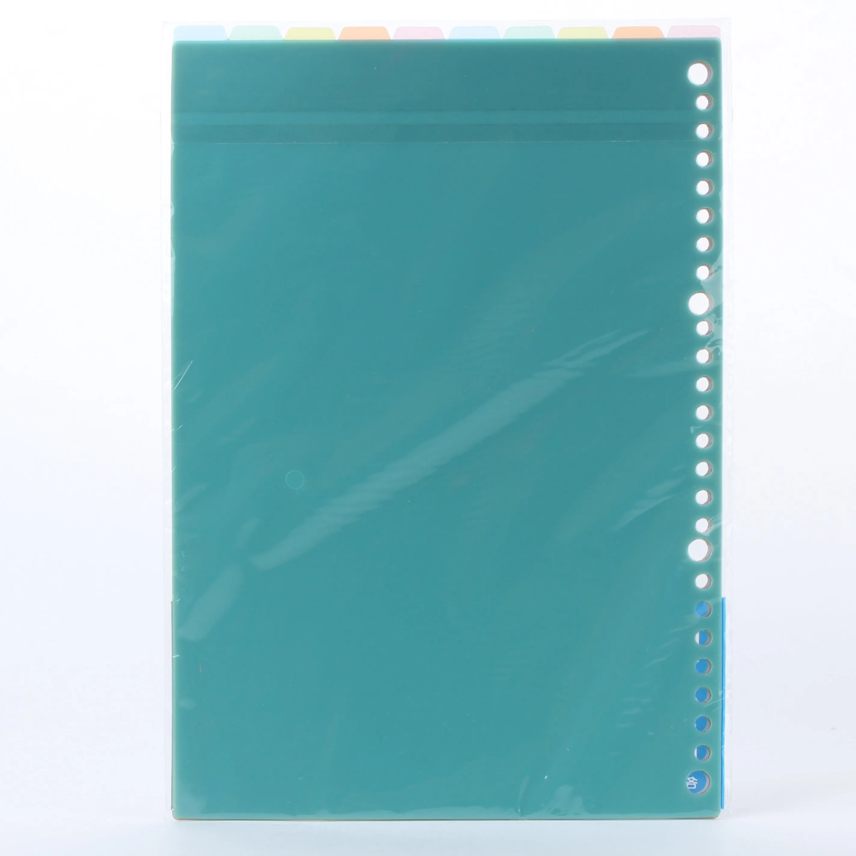 B5 Size Binder Dividers (10pcs)