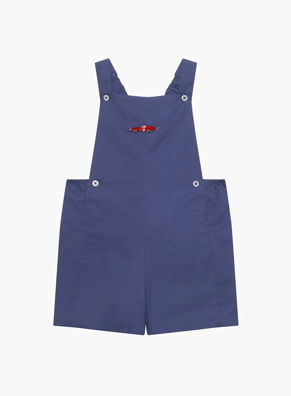 Baby Alexander Bib Shorts in French Navy