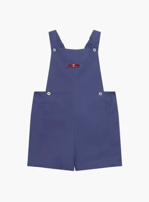 Baby Alexander Bib Shorts in French Navy