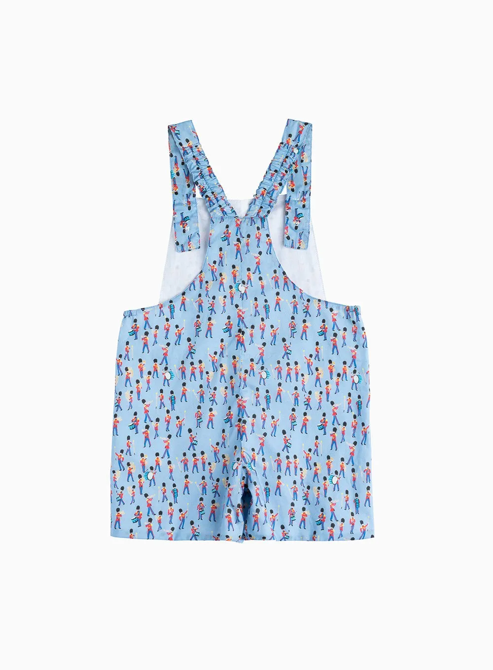 Baby Alfie Bib Shorts in Blue Guardsman