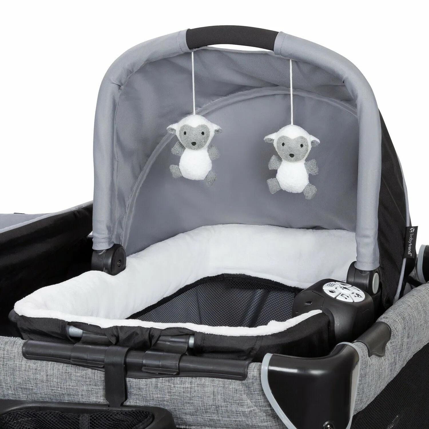 Baby Jogging Strollers Travel System with Car Seat Playard Diaper Bag Combo Set