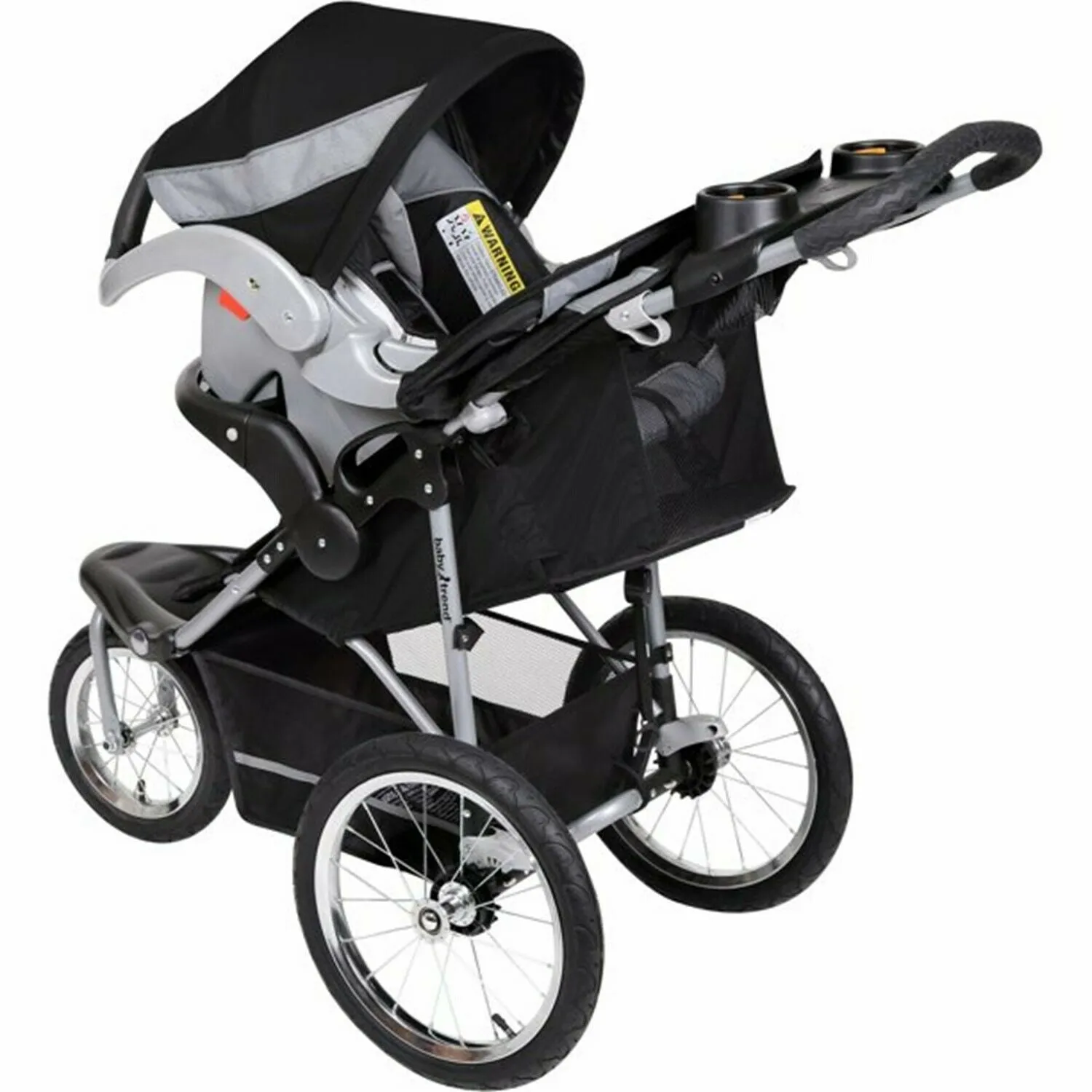 Baby Strollers with Car Seat Jogger Travel System Bassinet Playard Chair Bag