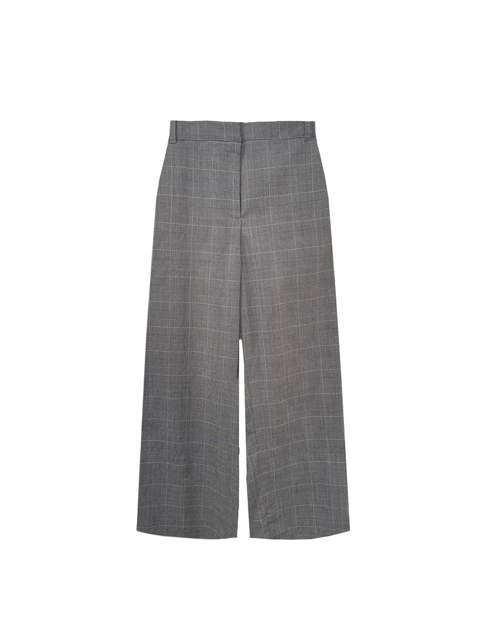 Becca Wide Leg Trouser- Estate Plaid - BAACALxBECCA