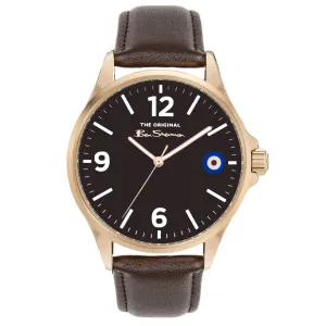 Ben Sherman BS058BR Men's Brown Watch