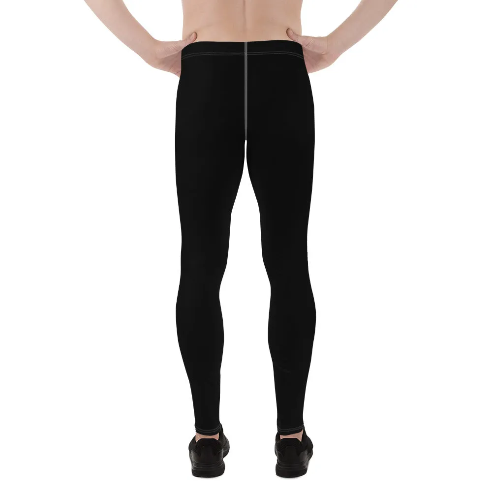 Black Men's Leggings