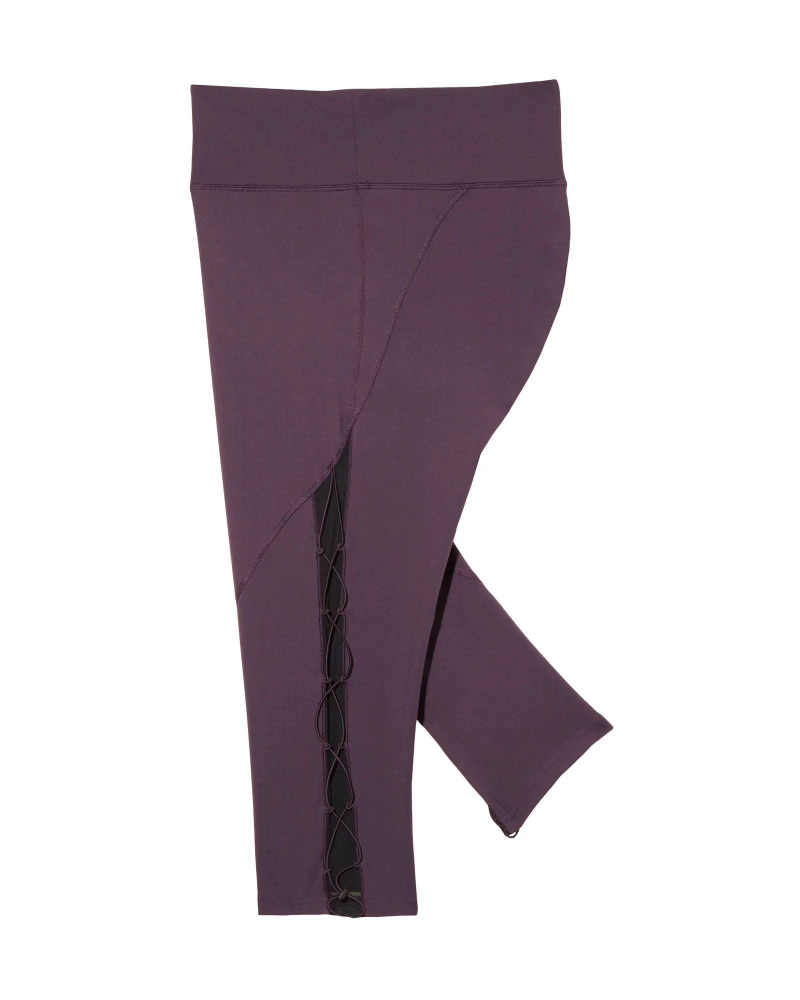 Bosworth Capri Tights | Purple