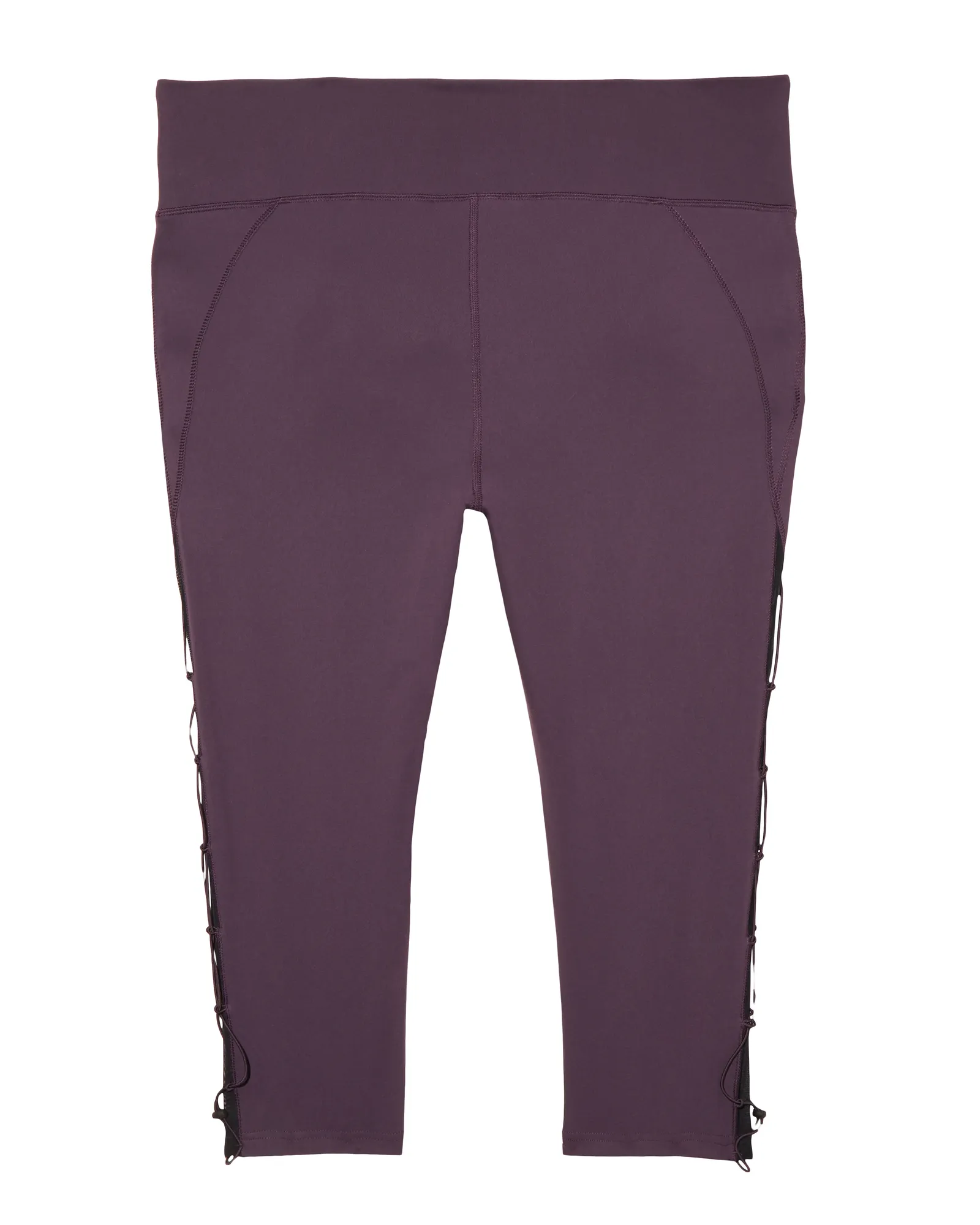 Bosworth Capri Tights | Purple