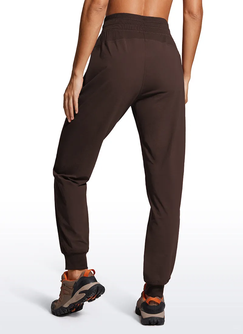 Breathable Casual Workout Joggers Pants with Pockets 28.5”