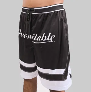 BreezyBall Dri-Fit Shorts (BLACK & WHITE)