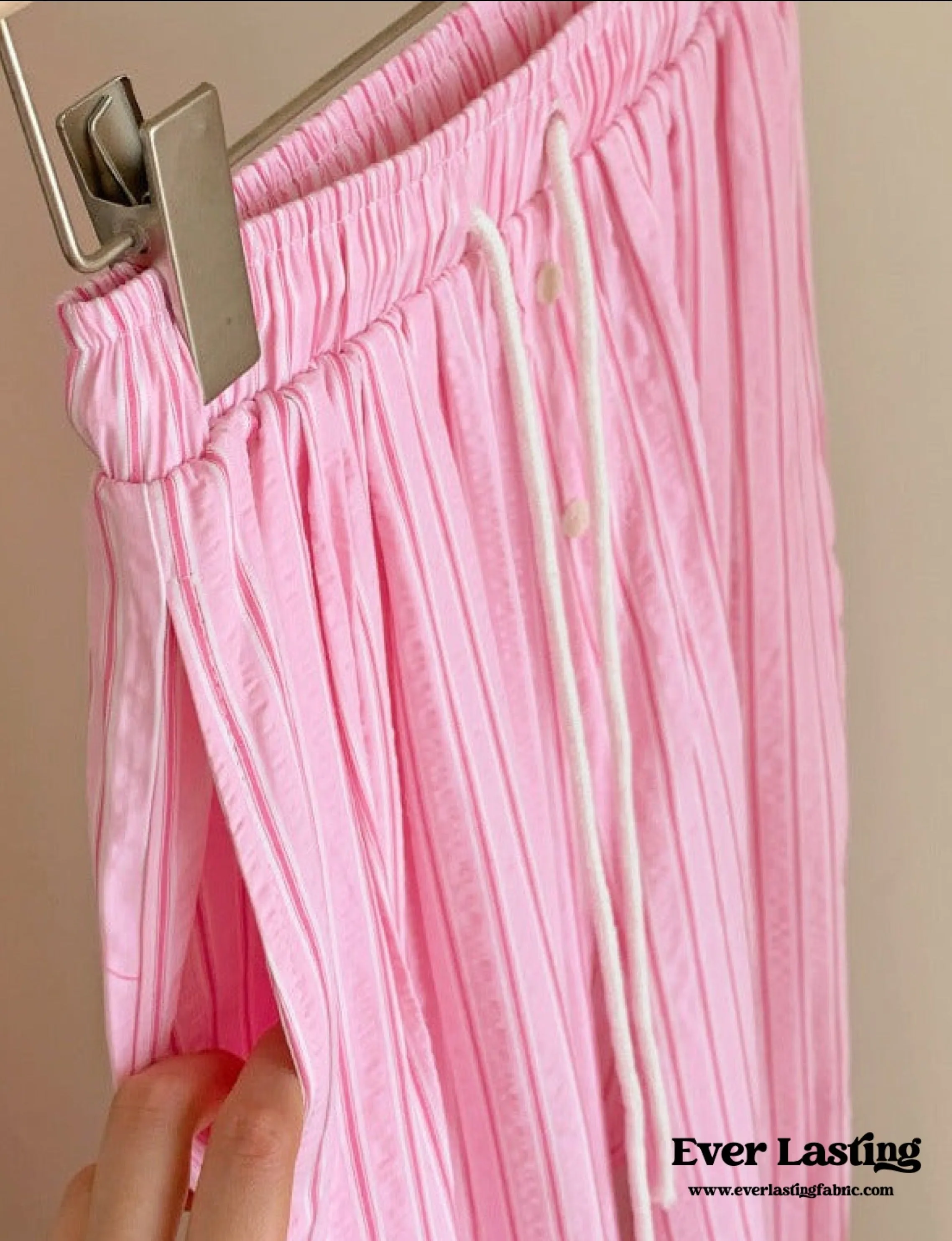 Candy Stripe Long Pajama Pants