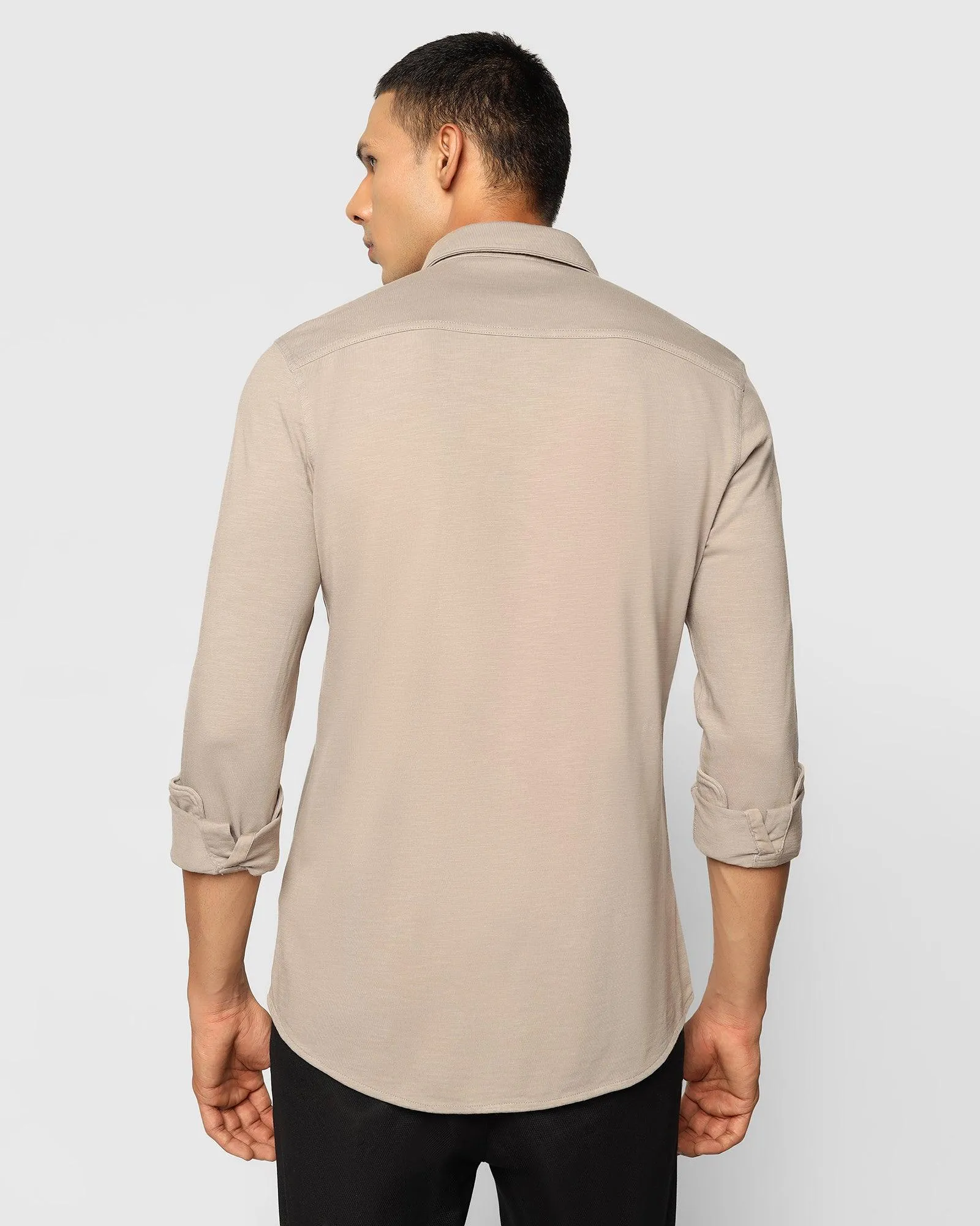 Casual Mouse Solid Shirt - Over