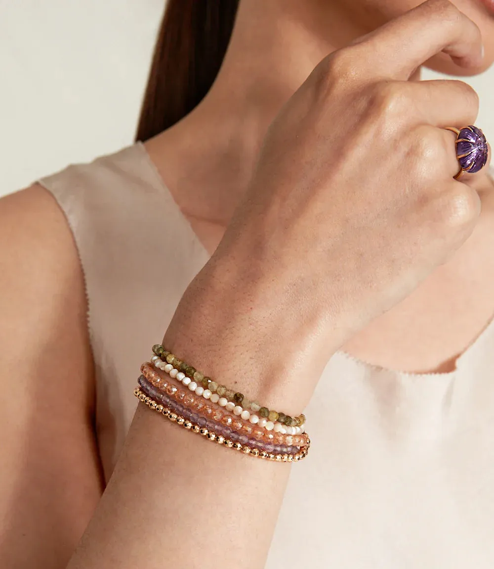 Chan Luu Stacked Gemstone Bracelet