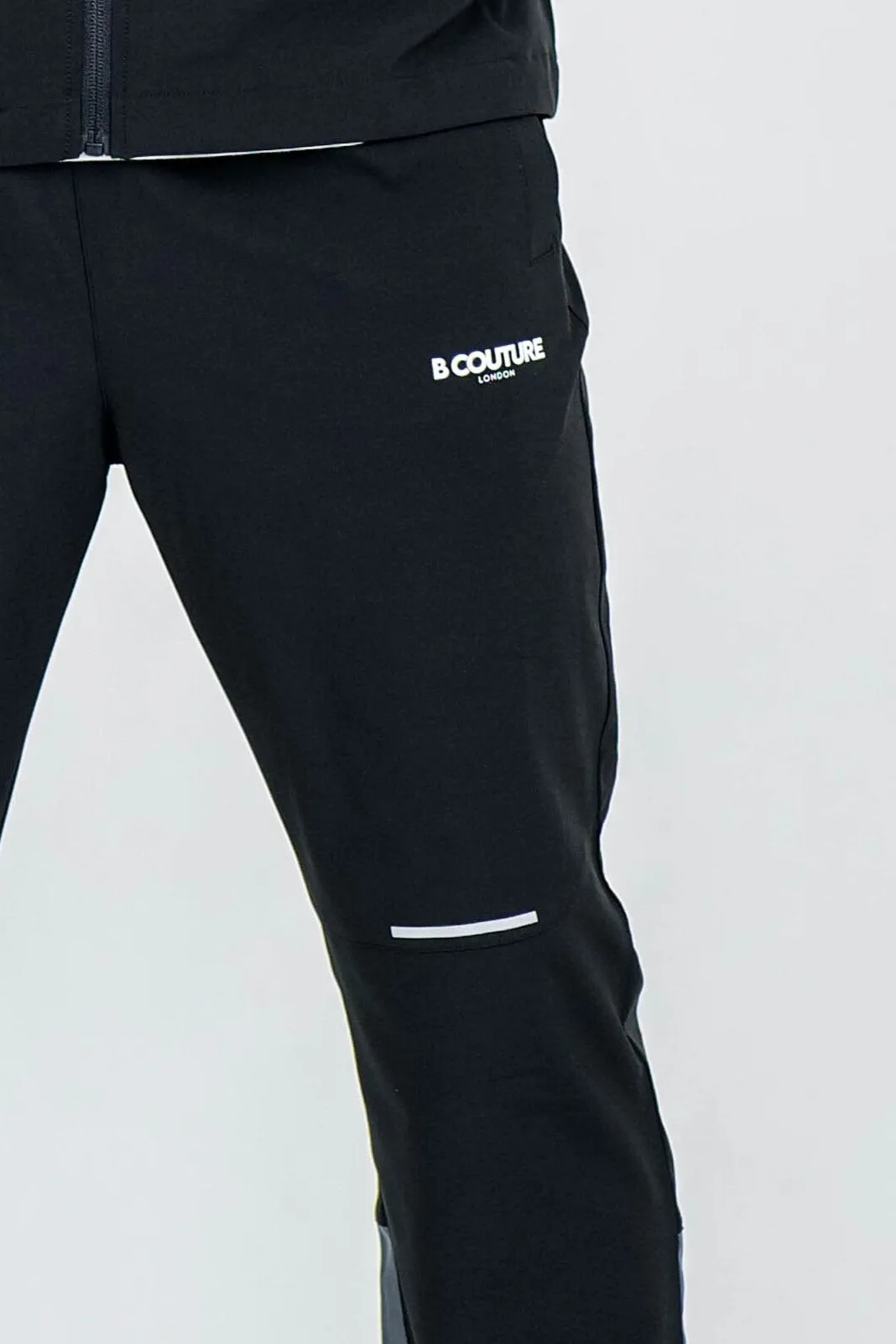 Chesterfield Tech Tracksuit - Black