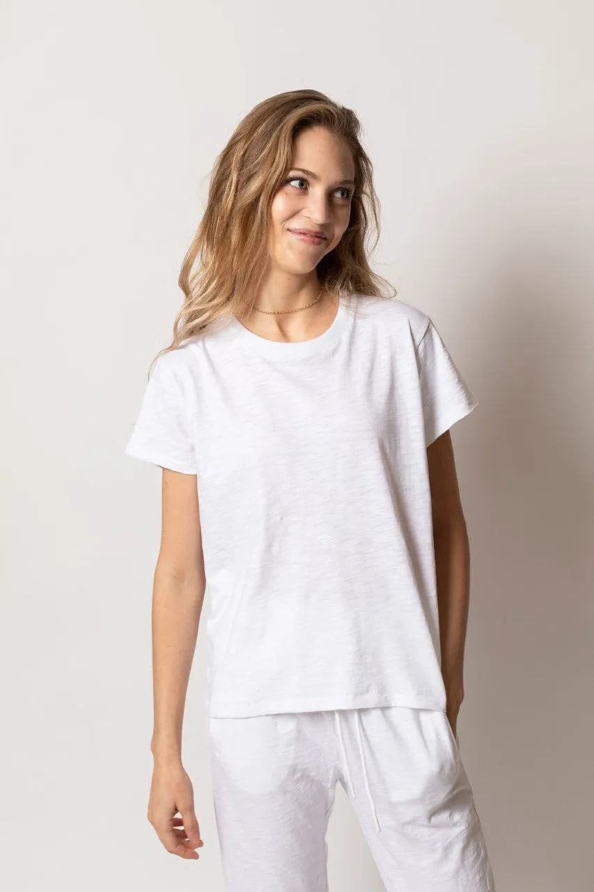 Chloe Slub Tee