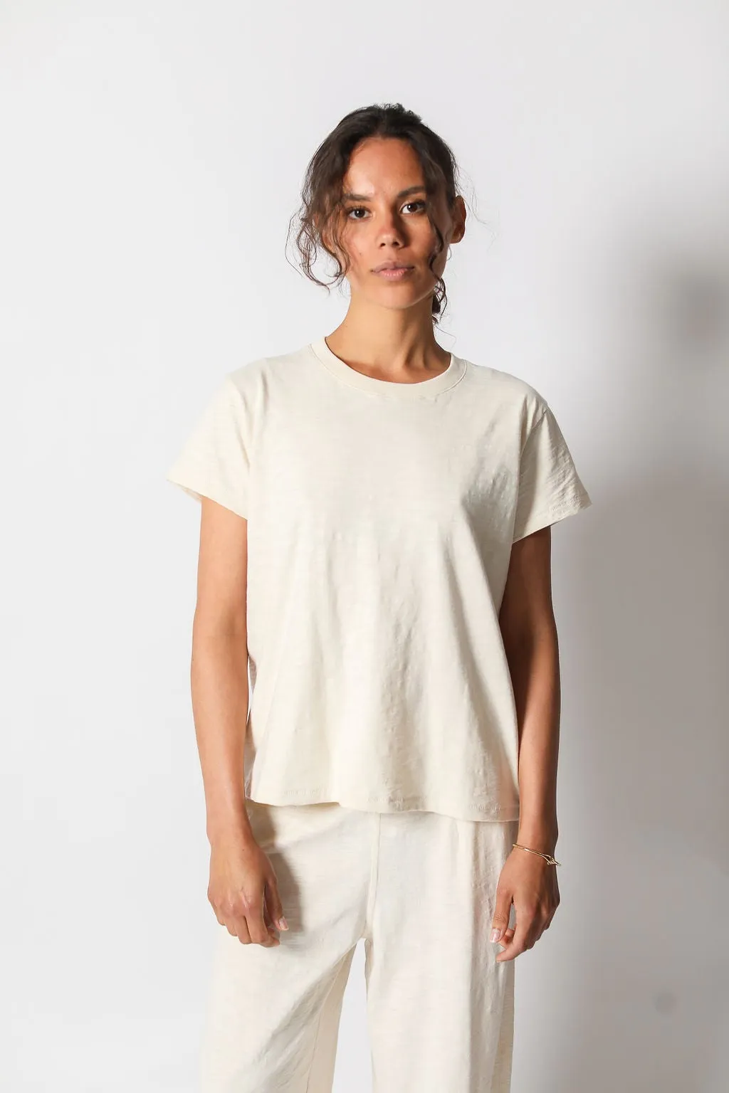 Chloe Slub Tee