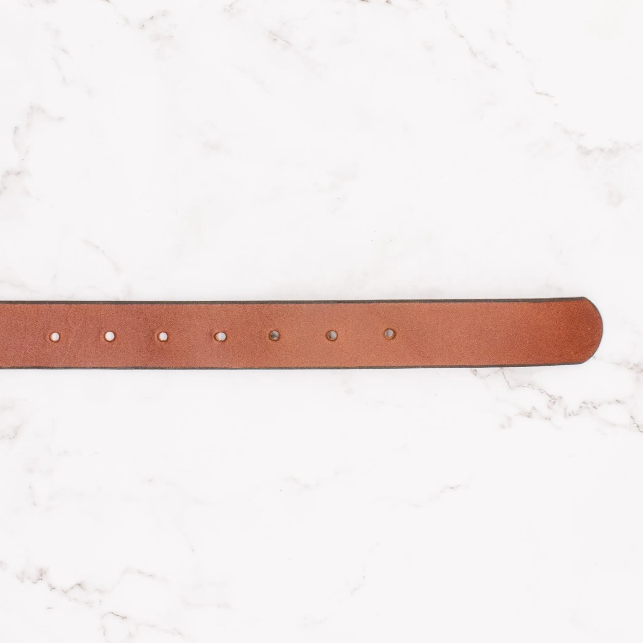 Classic Leather Belt in Rich Brown