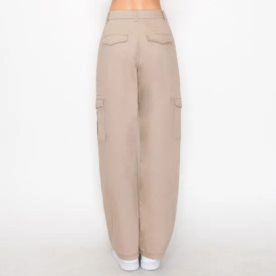 Clean Lines Cargo Pants