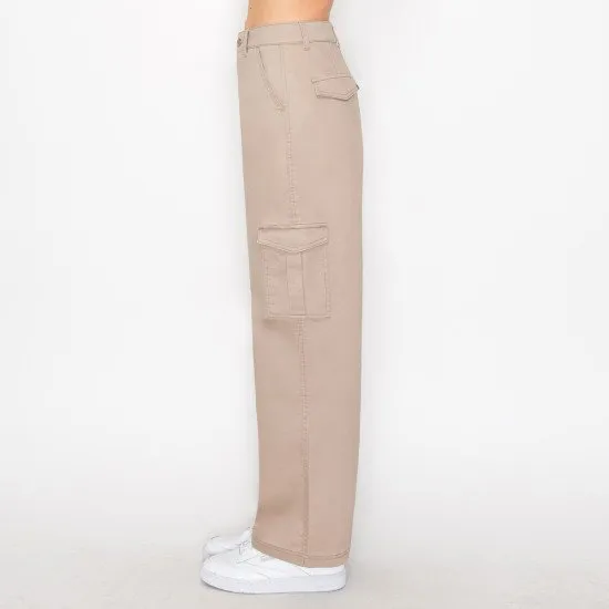 Clean Lines Cargo Pants