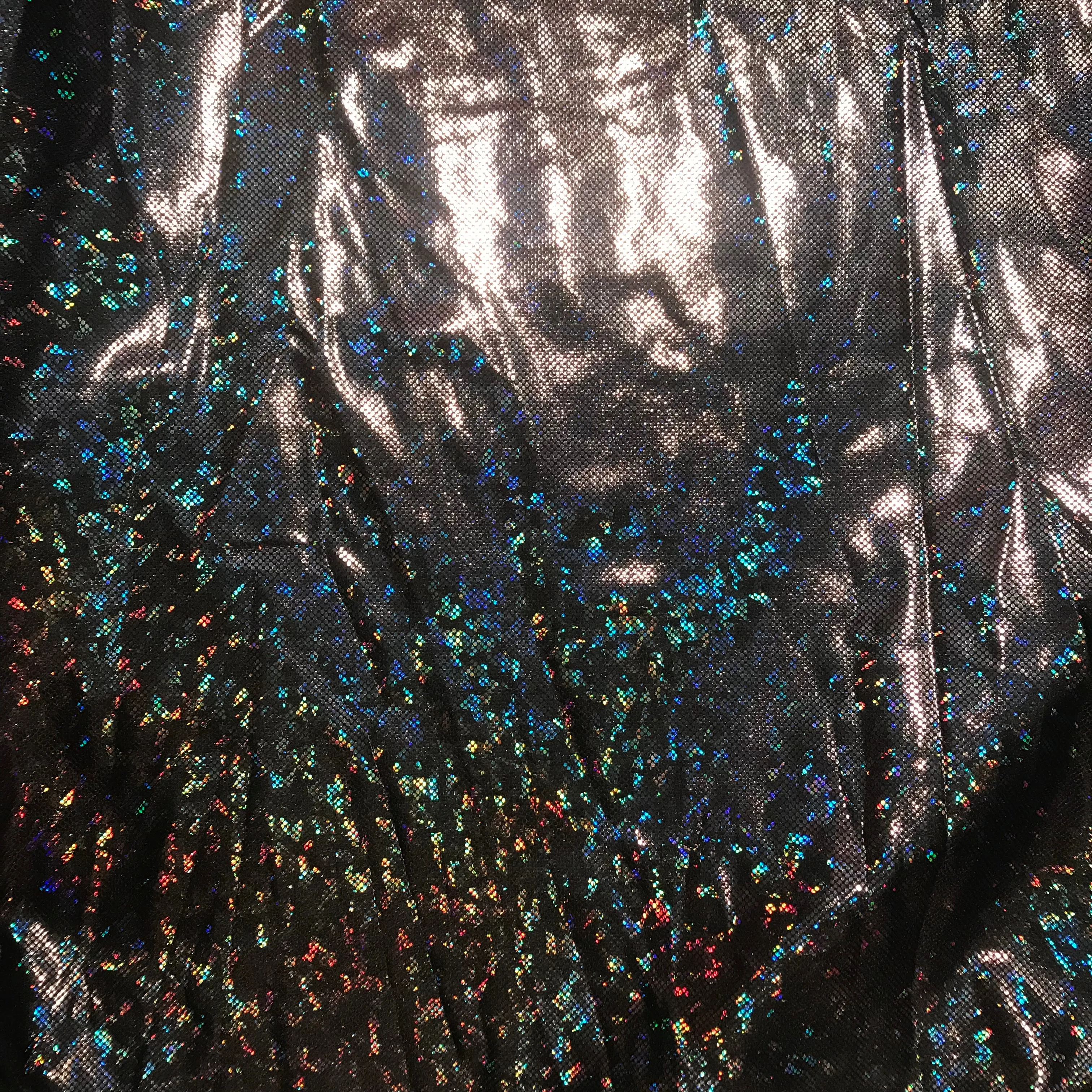 Cosmic Holographic Flare Pants (More colors and patterns!)