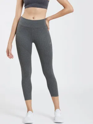 Creeluxe Graceful Grey Marl Ankle Length Leggings