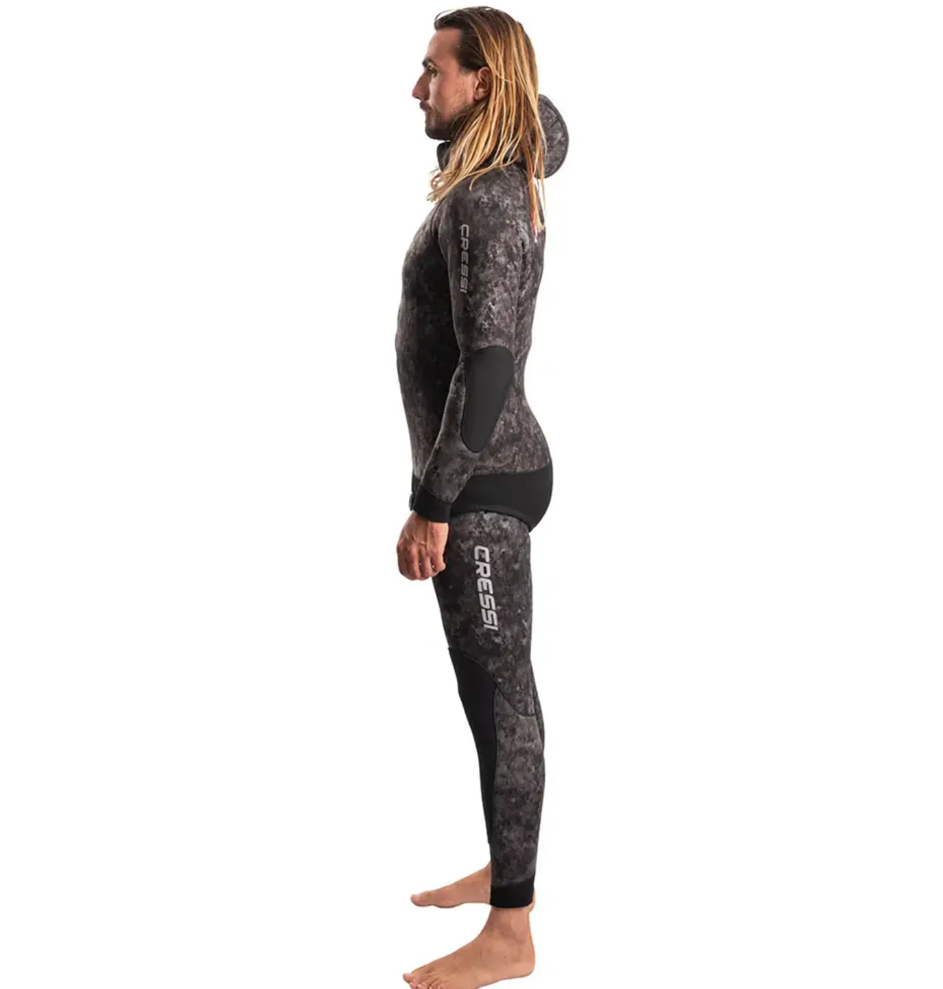 Cressi Tracina Open Cell Camo Wetsuit 3.5mm 2PC - Men