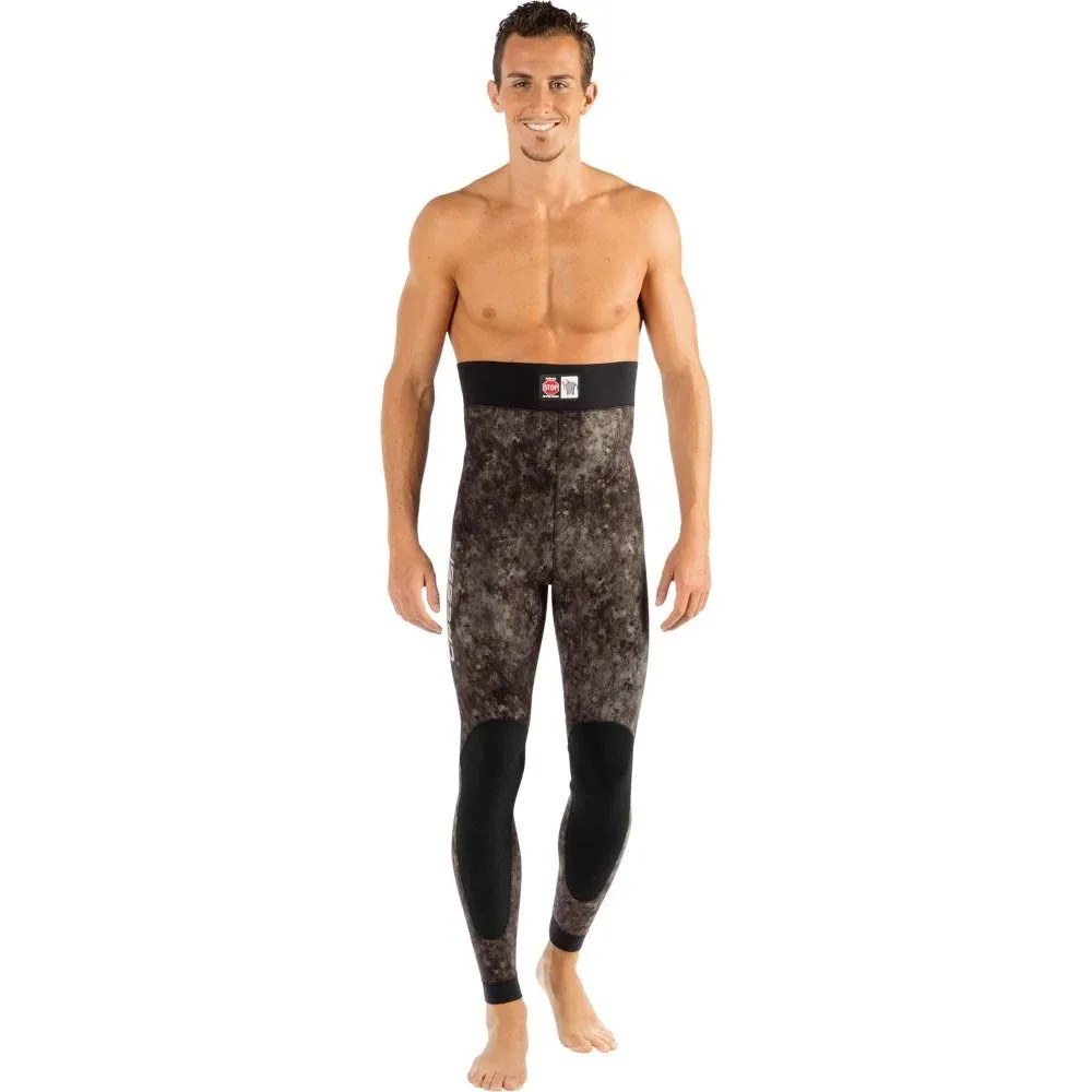 Cressi Tracina Open Cell Camo Wetsuit 3.5mm 2PC - Men