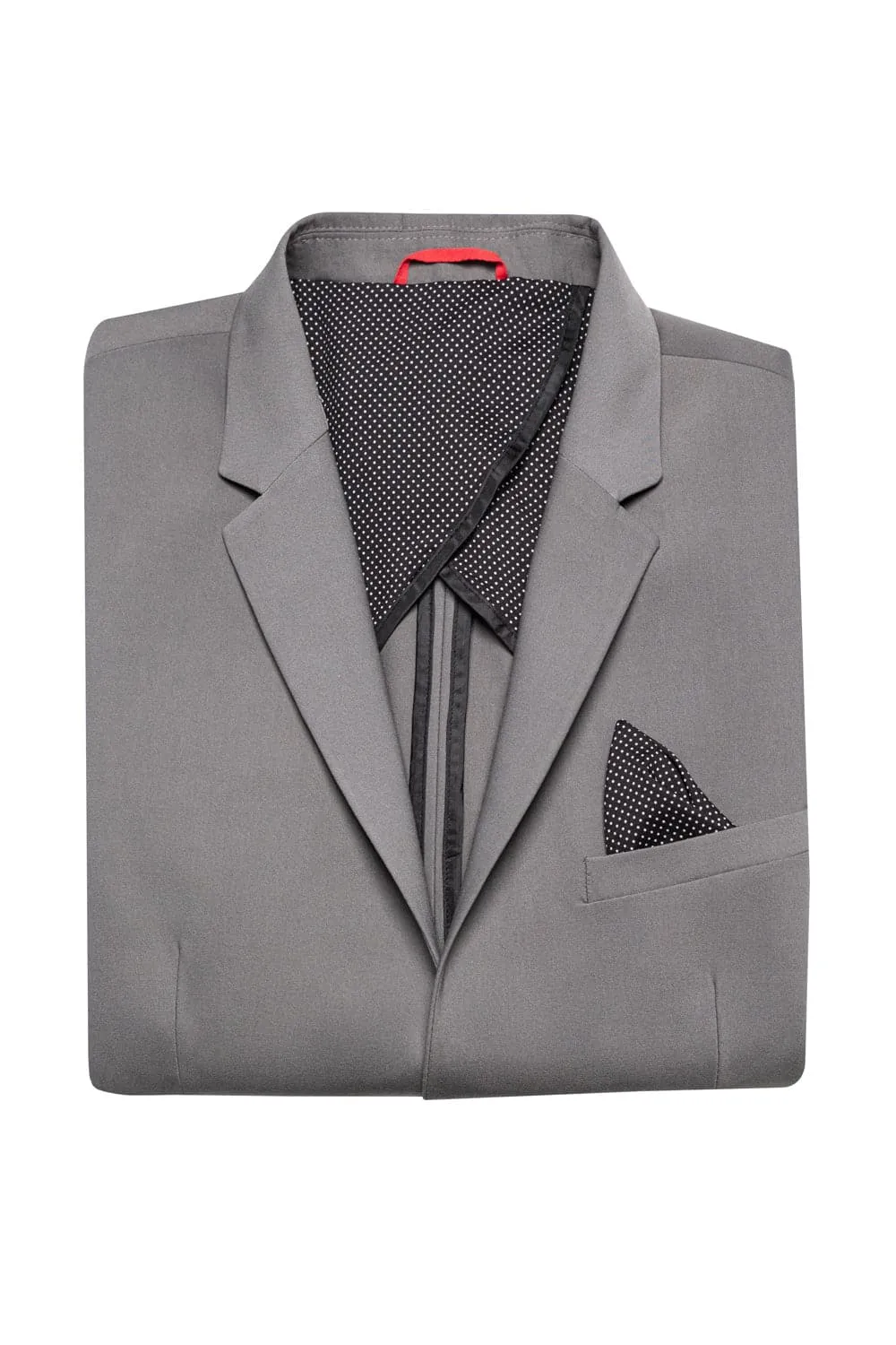 Dark Grey Stretch Performance Blazer