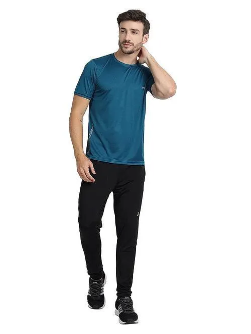 Dri-Fit T-Shirt for Men - Moisture-Wicking, Regular Fit - Black