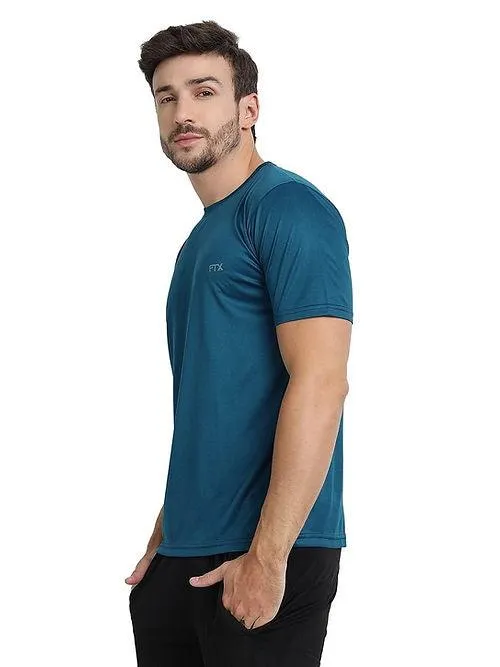 Dri-Fit T-Shirt for Men - Moisture-Wicking, Regular Fit - Black