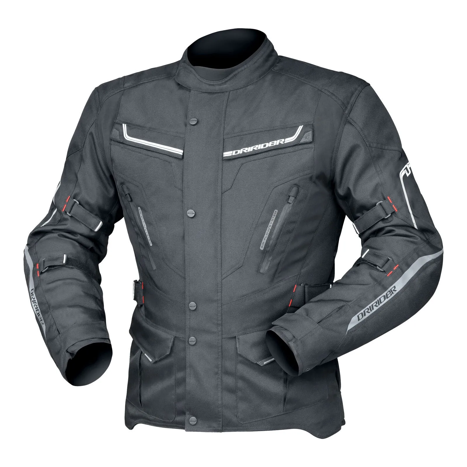 Dririder Apex 5 Jacket - Black / Black