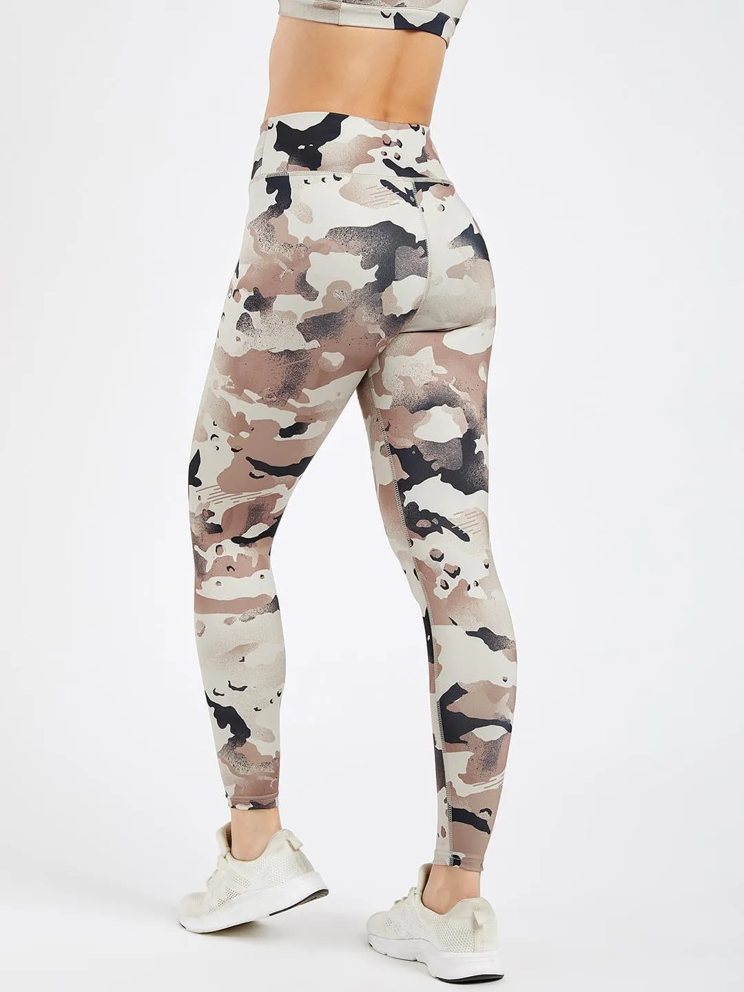 Essential Camo Printed Full Length Leggings #8