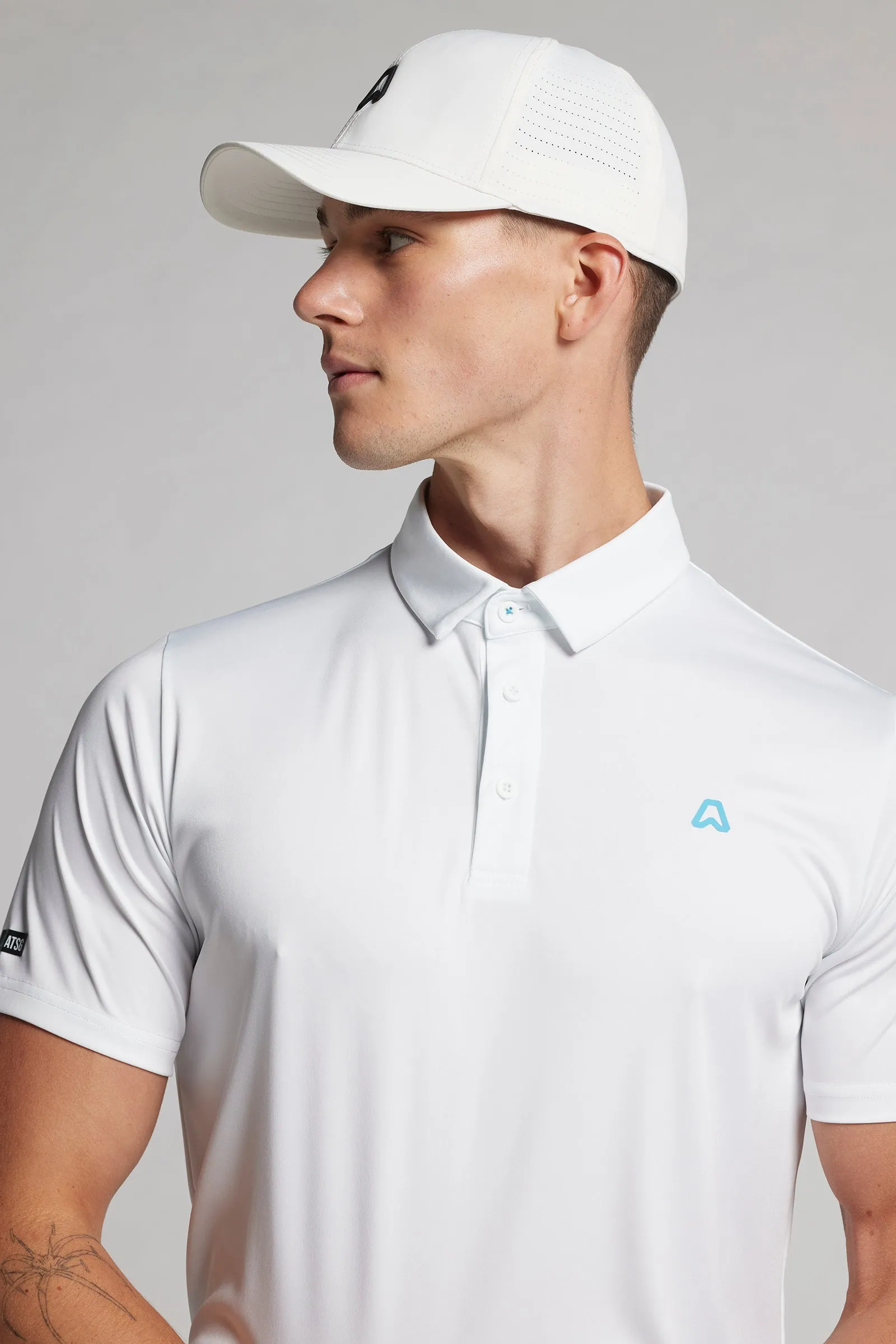 Essentials Regular Fit Core Polo - Chalk White